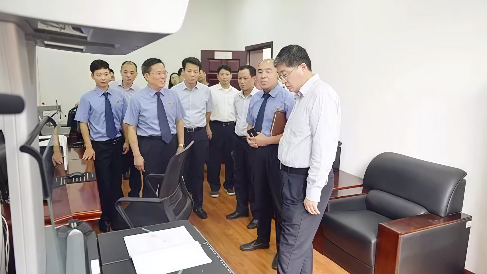 湖北省委常委、政法委書記羅永綱視察隨州市檢察工作